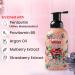 Bryan & Candy Luxury Foaming Body Wash - Nottie Berries Pentavitin Pro Vit B5 Argan Oil | pH 5.5 All Skin Types 400ml - Buy Internationally - Buy Online on GoSupps.com
