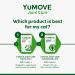 YuMOVE Senior Cat Joint Supplement | For Older Stiff Cats | With Glucosamine, Chondroitin & Green Lipped Mussel | 60 Capsules | Senior Cats & Breeds - Buy Online on GoSupps.com
