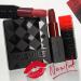 3 Pack Matte Lipsticks Embossed Velvet Matte Lipstick Moisturizing Oily Non-Fading - Buy Online on GoSupps.com