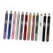 NOLITOY 12pcs Pearlescent Eyeshadow Pencil Eyeshadow Stick Concealer Pencil Long-lasting Eye Shadow Pen Girl