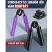 Buy Hozzen Hand Trainer Set 6-Pack Gripper for Muscle Building & Rehabilitation (50-200LB) - Durable Finger & Wrist Trainer in Multiple Colors - Buy Online on GoSupps.com