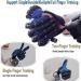 BTAISYDE Hand Function Rehabilitation Robot Gloves Upgrade Hemiplegia Stroke Arthritis Hand Finger Rehabilitation Trainer Robot Rehab Gloves Left Medium - Buy Online on GoSupps.com