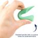 Nooni Care Baby Weaning Spoons Set - Soft Tip Silicone Spoon for Babies | Easy Grip Baby Cutlery | Weaning Spoons for Babies First Led Training - Buy Online on GoSupps.com