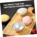 Zerodeko Hemisphere Cake Pan 12 Pcs Bath Tub Accessory Baking Pastry Mould Cake DIY Tool Crafting Supplies Egg Tart Paper Cup - Buy Online on GoSupps.com