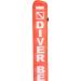 Scuba Choice 4' Orange Signal Tube with Plastic Clip for Diving - Buy Online on GoSupps.com
