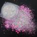 LoveOurHome 24 Box Iridescent Glitters Powder Pigment Nail Decorations for Resin Epoxy Crafts & Makeup - Chunky Flakes, Sequins & Hexagon Accessories for Festival, Body, Acrylic Nails Design - Buy Online on GoSupps.com