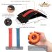 I.L.A. Back Extensor for Posture Correction & Back Pain Relief | Fitness Device with Free Massage Ring & German Instructions - Buy Online on GoSupps.com