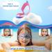 Cooloo Children s Swimming Goggles 2-Pack | UV Protection Adjustable Fits for Ages 4-14 | Pink & Blue - Buy Online on GoSupps.com