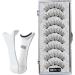 Siopob Magnetic Eyelashes Natural Look - No Glue Magnetic Lashes Soft Artificial Eyelashes - Eye Makeup 2 Pairs Magnetic Lash Strips Reusable False Eyelashes Kit for 3D Natural Look - Buy Online on GoSupps.com