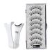 Geteawily Magnetic Lashes with Applicator Comfortable Soft Magnetic Eyelashes No Glue | Eye Makeup 2 Pairs Magnetic Lash Strips Reusable False Eyelashes Kit for 3D Natural Look