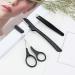 Eyebrow Trimmer for Women | Set of 3 Stainless Steel Scissors & Brush | Professional Hair Removal Tool for Men & Women - Buy Online on GoSupps.com