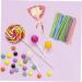 Alipis 1 Set Lollipop Stick Candy Wrappers for Chocolate Cookie Treat Bags Lollipop Pouch Kit Dessert - Buy Online on GoSupps.com