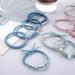 Yolev 20Pcs Boho Hair Ties Bracelet | Elastic Ponytail Holders for Women/Girls - Buy Online on GoSupps.com