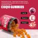 Buy Sugar Free CoQ10 Gummies 250mg - Vegan Heart & Energy Support Omega-3 Antioxidant - 90 Chewable Orange Flavored Gummies - Buy Online on GoSupps.com