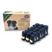 TAIL BLAZERS Quality Compostable Dog Poo Bags 270. Corn Starch Waste Bag Rolls for Dogs. Thick Double Seal Leak Proof. FREE Dispenser. Different from Biodegradable Poo Bag. Easy Tear Dog Poop Bags. 18