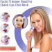 GKINIKG 2 in 1 Women's Electric Razor - Bikini Trimmer, Wet Dry Use, Cordless with Charging Base - Light Purple - Buy Online on GoSupps.com