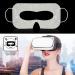 100pcs Glasses Sweat Absorbing Eye for Headsets Soft Fabric Eye Individual Usings - Buy Online on GoSupps.com