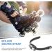 INOOMP Roller Skate Buckle Straps - 2pcs Replacement Energy Straps for Men and Kids Skating - Buy Online on GoSupps.com