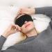 Super Soft Sleep Mask 4 Pack with Ear Plugs | Lightweight & Comfortable 3D Contoured Eye Masks for Sleeping, Travel, Shift Work, Naps - Buy Online on GoSupps.com