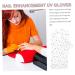 minkissy 10 Pairs UV manicure gloves hand cover nail art protective gloves UV fingerless gloves for women Accessories pattern manicure polyester gloves Nail supplies - Buy Online on GoSupps.com