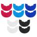 5 Pairs Sole Protector for Sneakers Strong Self-Adhesive Shoe Heel Repair Plates Shoes Non Slip Heel Pad Plates Sole Skid Grips for Men and Women