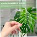 TEHAUX 80 Pcs Acrylic Round Sheet Cake Pan Clear Ornaments Circle Acrylic Blanks Multifunction Pallet - Buy Online on GoSupps.com
