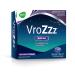 AXIV VrozZZ Nighttime Sleep Aid Softgels Diphenhydramine HCl 25mg Non-Habit Forming Liquid-Filled Capsules 72 Count