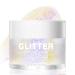 Ruibavya body glitter gel 40ml chunky glitter sequins for hair face body glitter festival glitter face glitter makeup ( #03) #03 neon purple