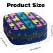 Shop Cute Alpaca Women's Napkin Storage Bag - Portable Menstrual Cup & Bandage Organizer in Pink Yellow Green - Buy Online on GoSupps.com