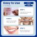 Teeth Whitening Strips - 28 Sensitive Enamel Safe Strips for Quick Stain Removal Fast Results in 30 Minutes - Non-Slip Professional Whitening - Buy Online on GoSupps.com