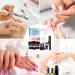 Poly nail kit poly gel nail kit poly nail kit with UV light - Nude 7 colors Thickening nail art builder for women and beginners - Buy Online on GoSupps.com