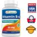 Best Naturals Vitamin B-6 25mg Tablets - 250 Count Pack of 1 - Buy Online on GoSupps.com