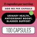 Organic Cranberry Capsules 500mg | Plant-Based Vegan Non-GMO No Fillers | Supports Urinary Tract & Bladder Health | Organic Cranberry Powder Supplement - Buy Online on GoSupps.com