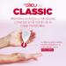 Syleu Menstrual Cup Classic | Best Tampon Alternative | Hypoallergenic Medical Silicone | Free Bag | Size L Red - Buy Online on GoSupps.com
