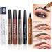 Lightsbetter Waterproof Brow Pen Lightbetter Eyebrow Magical Waterproof Brow Pen Lightsbetter Natural Eyebrow Pen Lightsbetter Microblading Eyebrow Pencil (5pcs) - Buy Online on GoSupps.com