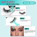 Self Adhesive Eyelashes No Glue Needed Lash Clusters 8 Pairs Reusable Adhesive Eyelashes Waterproof Wispy Lashes with Tweezer for Lash Extension at Home by AMZGlRL(Pudding D-mix 12-17mm) D-Mix 12-17mm 8Pairs|Pudding|12-17mm - Buy Online on GoSupps.com
