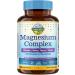 Terranics Magnesium Complex 500mg, Glycinate, Malate, Taurate, Citrate, Chelated Purified Easily Absorbed Magnesium Supplement for Sleep, Heart, Energy, Digestion Support, 60 Capsules 60 Count (Pack of 1)