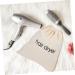Abaodam 2pcs hair dryer storage bag travel bag for hair styling tools Hairdryer Bag Guest Room Supplies - Buy Online on GoSupps.com