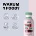 Yfood Vegan Berry Drink - Delicious On-the-Go Meal | 26g Protein & 26 Vitamins | 6 x 500ml Pack | 1.50 Deposit Included - Buy Online on GoSupps.com