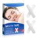 Mouth Tape for Sleeping Advanced Gentle Mouth Sleeping Tape for Less Mouth Breathing Stop Snoring Improve Nighttime Sleep Quality (120 PCS)