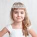 Juinte 8-Piece Silver Crystal Princess Tiaras for Girls & Women - Ideal for Birthday, Wedding Prom & Cosplay - Buy Online on GoSupps.com