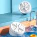 Plumdrop Turbine Rotation Washer Machine Multifunction Cleaning Household Supplies for Underwear Sock T-shirt Pet Clothes - Buy Online on GoSupps.com
