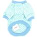 Zweitea Fleece Dog Sweater for Small Dogs - Warm & Soft Winter Jacket for Puppies & Cats - Blue (1 Pack) - Buy Online on GoSupps.com