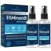 Minoxidil Beard Growth Oil 5% Minoxidil Hair Growth Kit 5% Minoxidil for Men Beard Growth Spray Infused with Bitoin Extra Strength Beard Growth Serum to Increase Thickness and Volume Faster