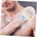 Didiseaon 3 Pcs Loofah Bath Towel Set - Premium Shower Sponge & Body Scrub - Soft Polyester Cotton Flakes for Ultimate Clean - Buy Online on GoSupps.com