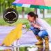 Slowton Waterproof Dog Raincoat - Transparent Double-Layer Jacket with Hood for All Sizes - Reflective Strip & Storage Bag - XXL Yellow - Buy Online on GoSupps.com