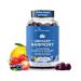 Urinary Harmony D Mannose Gummies for Urinary Tract Health D-Mannose & Hibiscus Cleanse Flush & Protect the Urinary System Potent Formula Drug Free 60 Berry Lemon Flavor Gummies 20 Day Supply