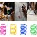 sukevitor 12Pcs Cat Spring Toys Colorful Spring Cat Toy Cat Springs Interactive Cat Toys Spring Kitten Toys for Swatting Biting Hunting Active Healthy Play and Bouncing Play Training 12pcs cat toy - Buy Online on GoSupps.com