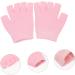Healeved 1 Pair Gel Moisturizing Gloves Mens Lotion Mens Mittens with Fingers Dappen Dishes for Acrylic Gloves for Men Skin Care Gel Gloves Daily Use Miss Dipping Pink Moisturizing Lotion - Buy Online on GoSupps.com