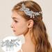 Crystal Bridal Hair Comb Bride Wedding Hair Comb Crystal Hair Vine Comb Bridal Hair Pieces Wedding Rhinestone Hair Side Comb Handmade Hair Accessories for Women and Girls Bride Wedding Headpieces - Buy Online on GoSupps.com